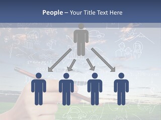 Red Preserved Patisson PowerPoint Template