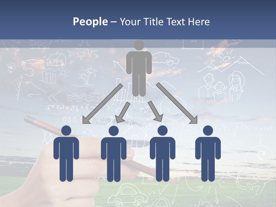 Red Preserved Patisson PowerPoint Template