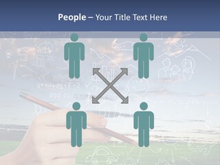 Red Preserved Patisson PowerPoint Template