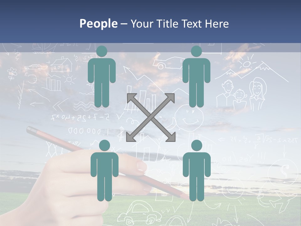 Red Preserved Patisson PowerPoint Template