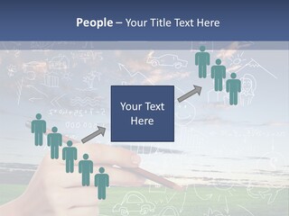 Red Preserved Patisson PowerPoint Template
