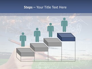 Red Preserved Patisson PowerPoint Template
