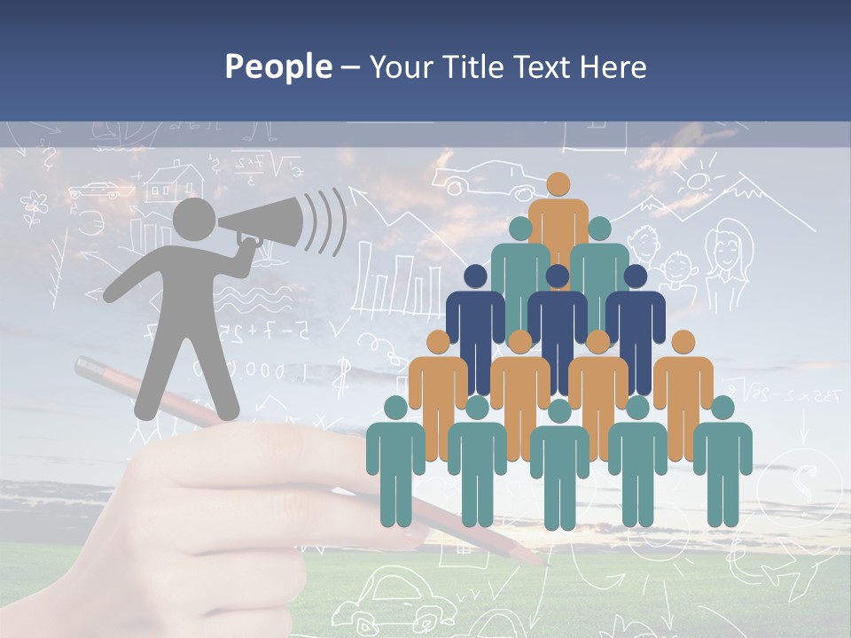 Red Preserved Patisson PowerPoint Template