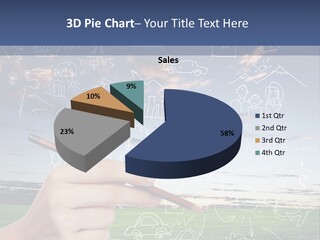 Red Preserved Patisson PowerPoint Template