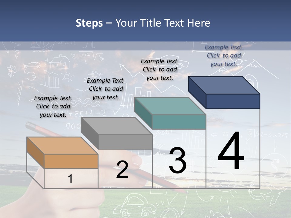 Red Preserved Patisson PowerPoint Template