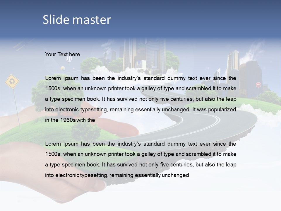 Canning Marinated Cucumber PowerPoint Template