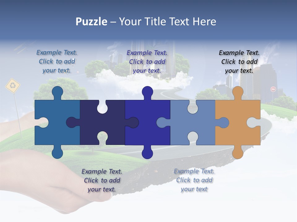 Canning Marinated Cucumber PowerPoint Template