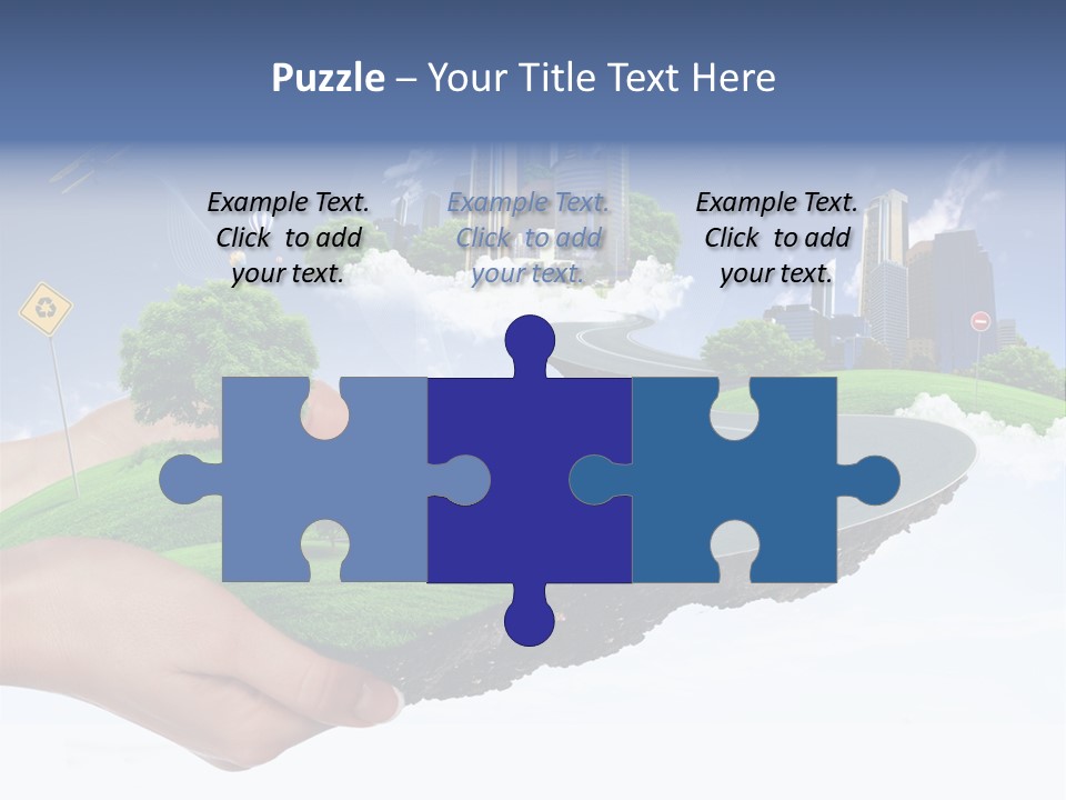 Canning Marinated Cucumber PowerPoint Template