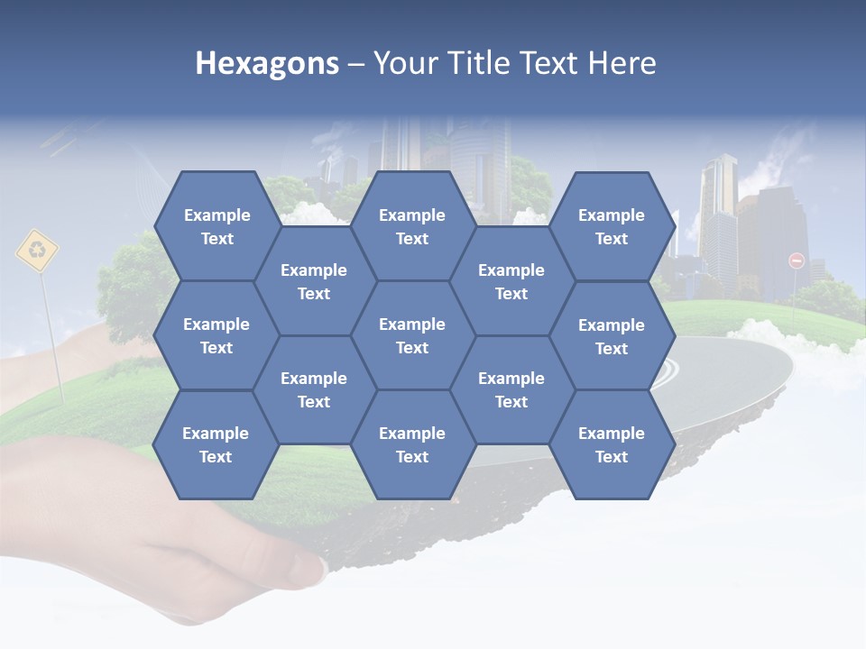 Canning Marinated Cucumber PowerPoint Template