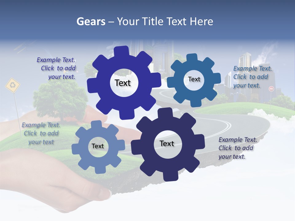 Canning Marinated Cucumber PowerPoint Template