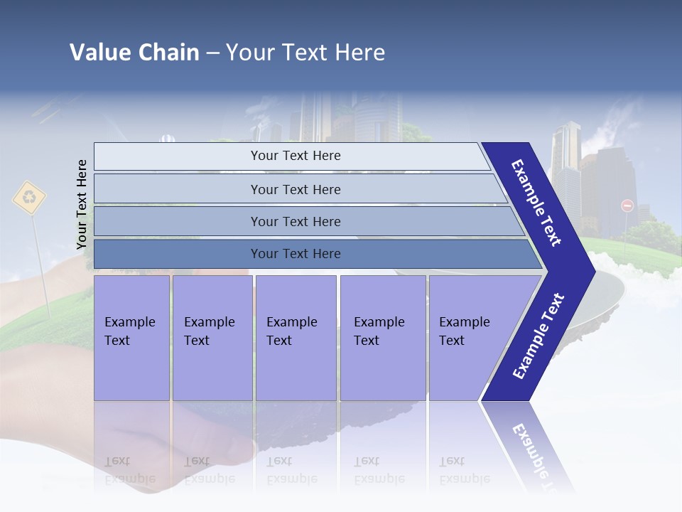 Canning Marinated Cucumber PowerPoint Template