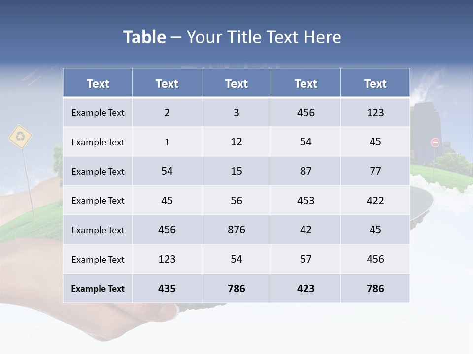 Canning Marinated Cucumber PowerPoint Template