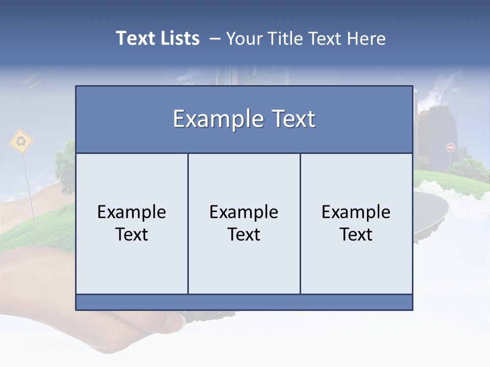 Canning Marinated Cucumber PowerPoint Template