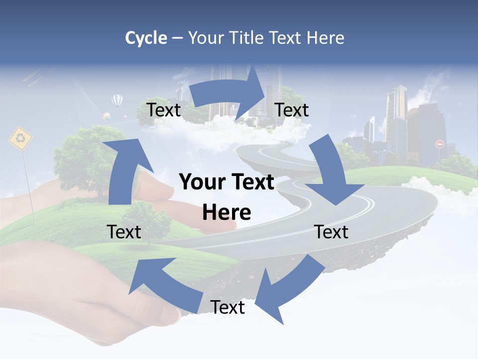 Canning Marinated Cucumber PowerPoint Template