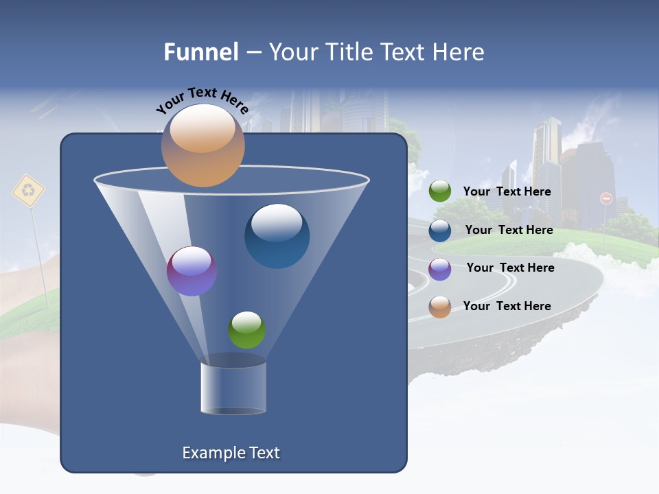 Canning Marinated Cucumber PowerPoint Template