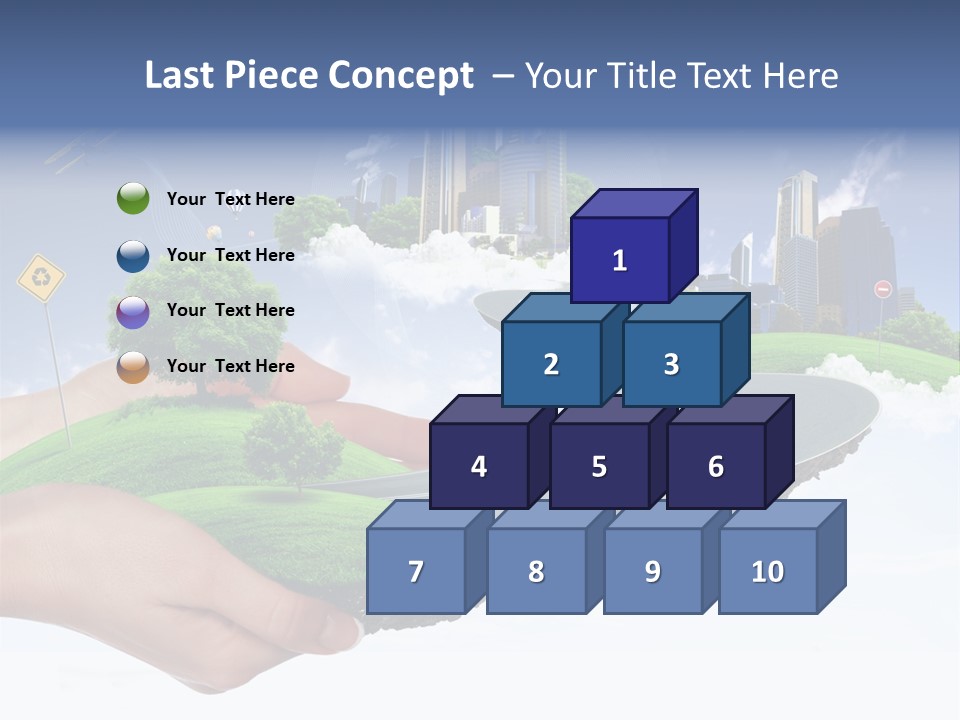 Canning Marinated Cucumber PowerPoint Template