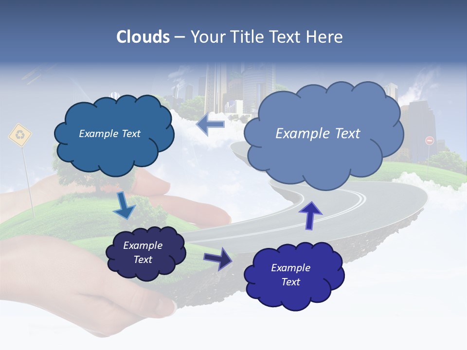 Canning Marinated Cucumber PowerPoint Template