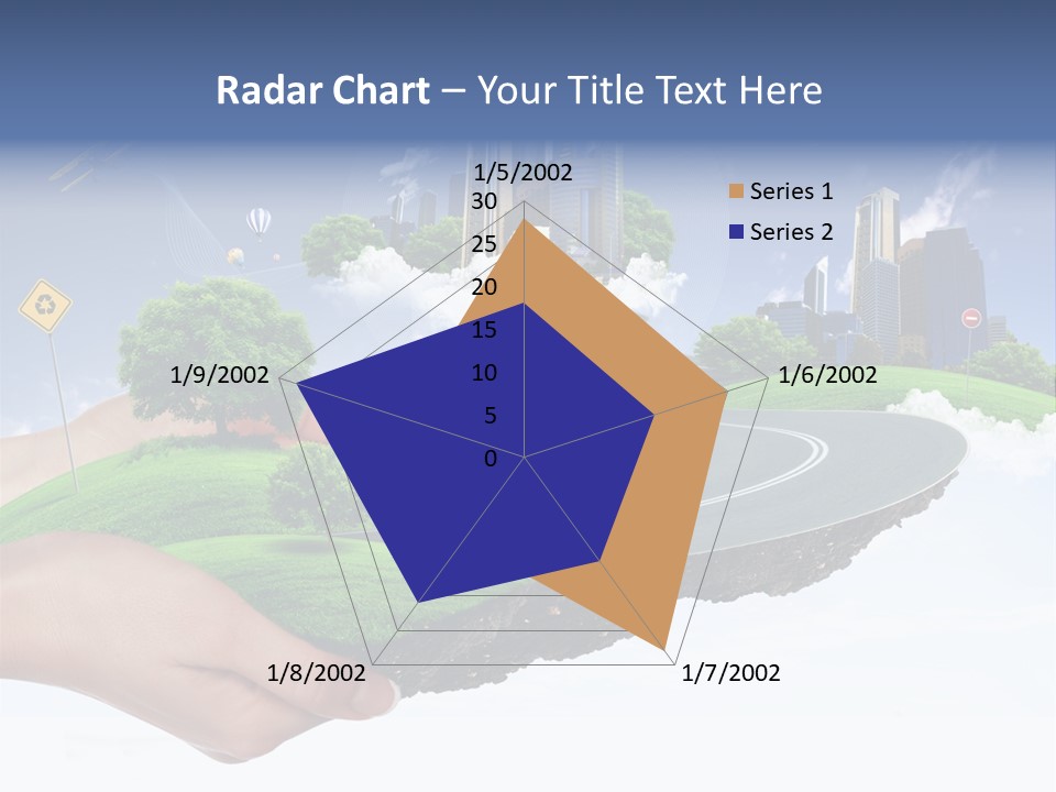 Canning Marinated Cucumber PowerPoint Template