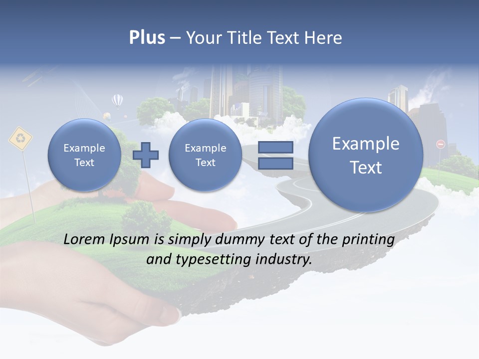 Canning Marinated Cucumber PowerPoint Template