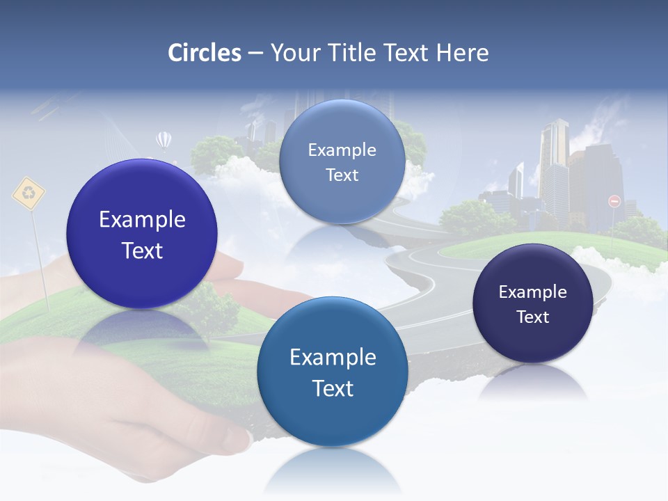 Canning Marinated Cucumber PowerPoint Template