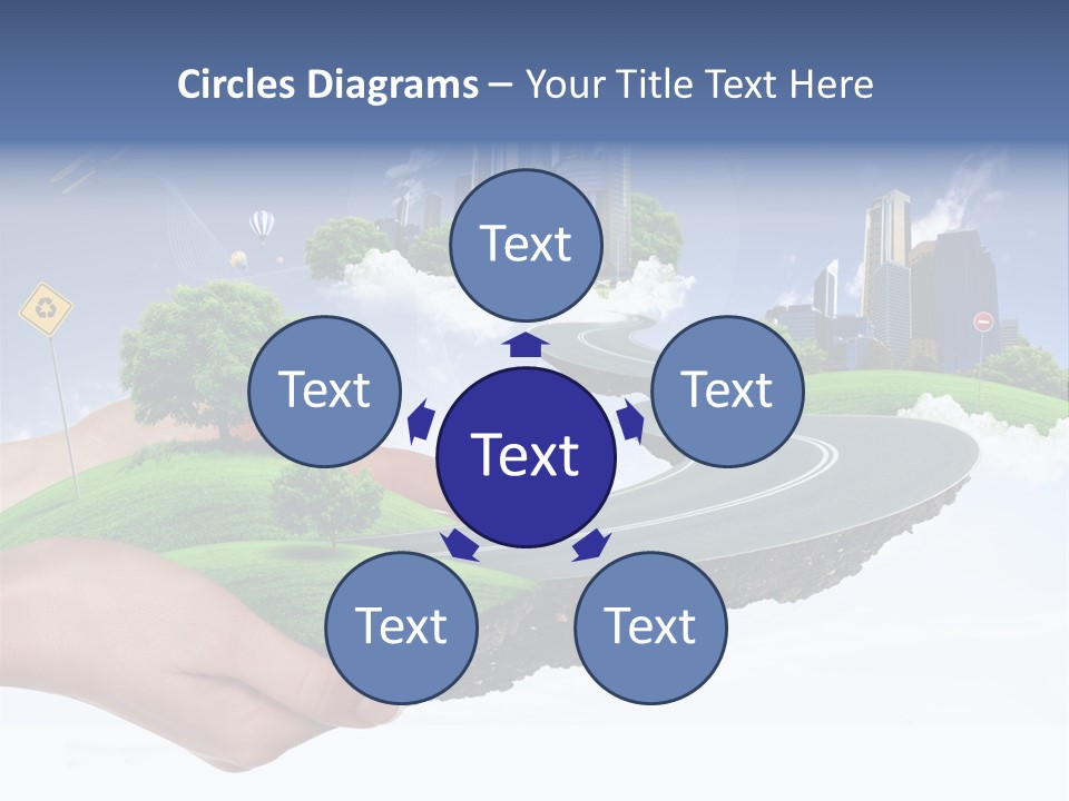 Canning Marinated Cucumber PowerPoint Template