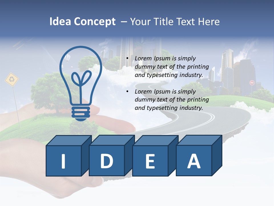 Canning Marinated Cucumber PowerPoint Template