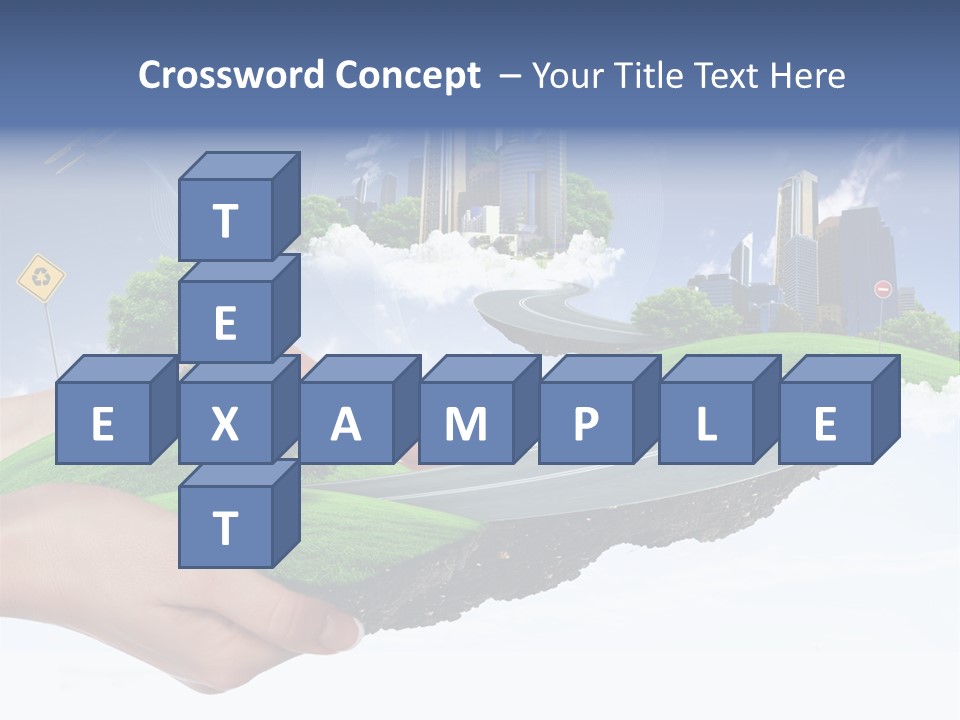 Canning Marinated Cucumber PowerPoint Template