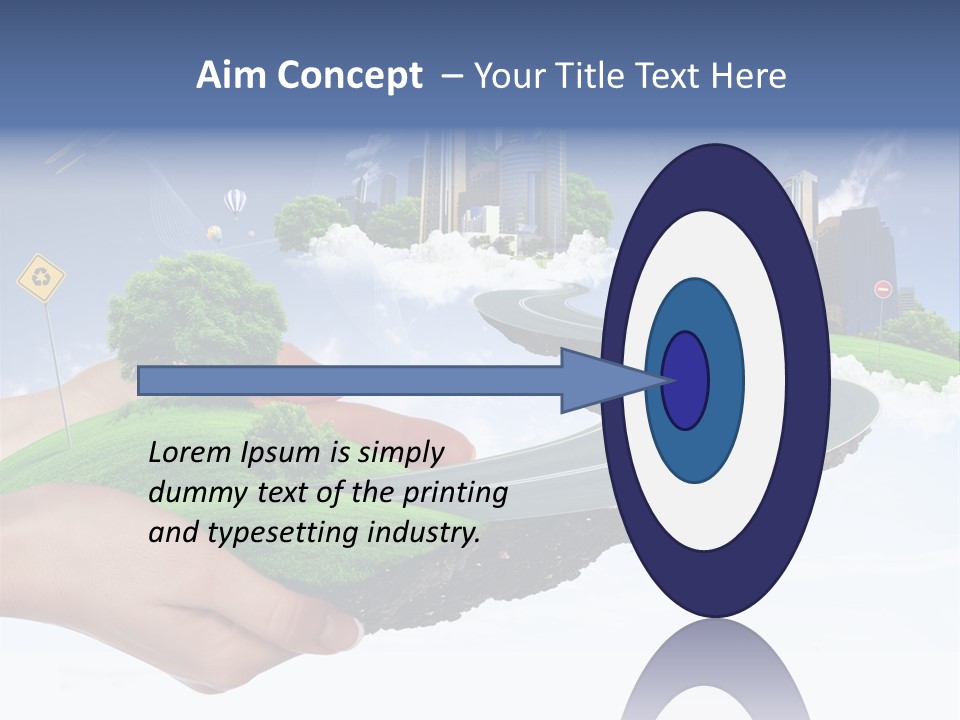 Canning Marinated Cucumber PowerPoint Template