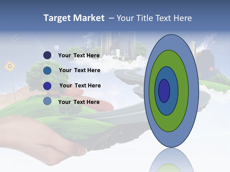 Canning Marinated Cucumber PowerPoint Template