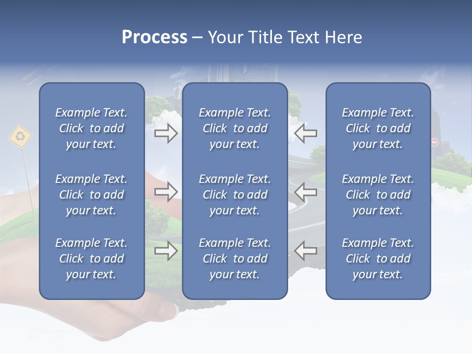 Canning Marinated Cucumber PowerPoint Template
