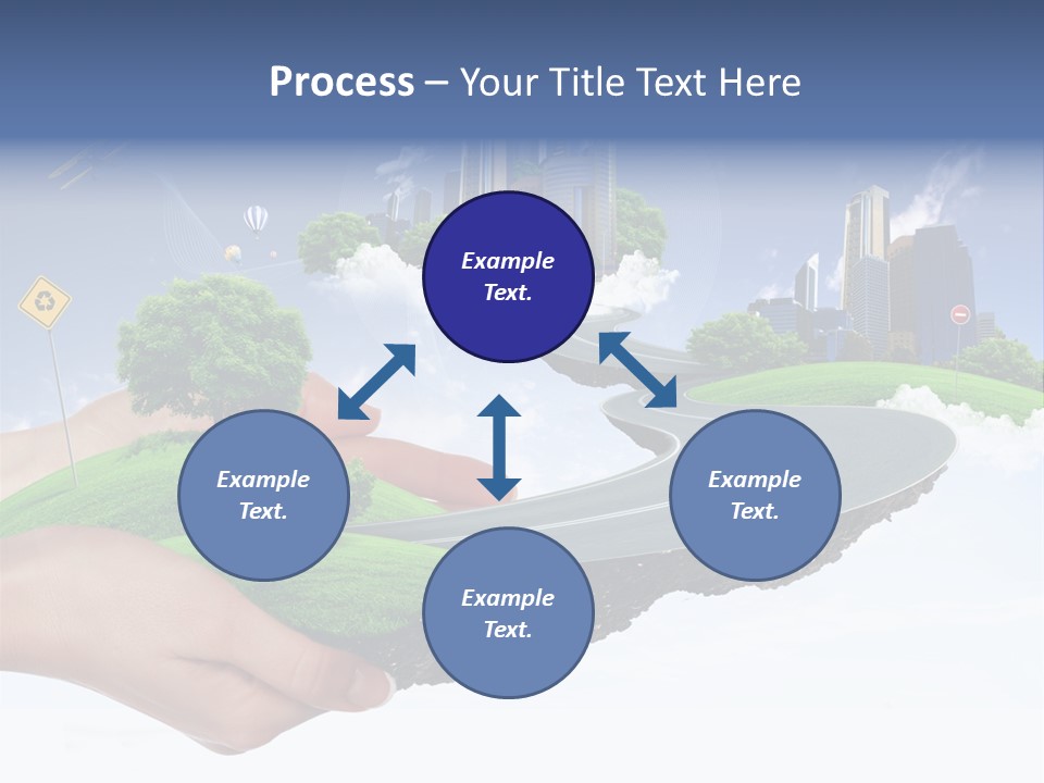 Canning Marinated Cucumber PowerPoint Template