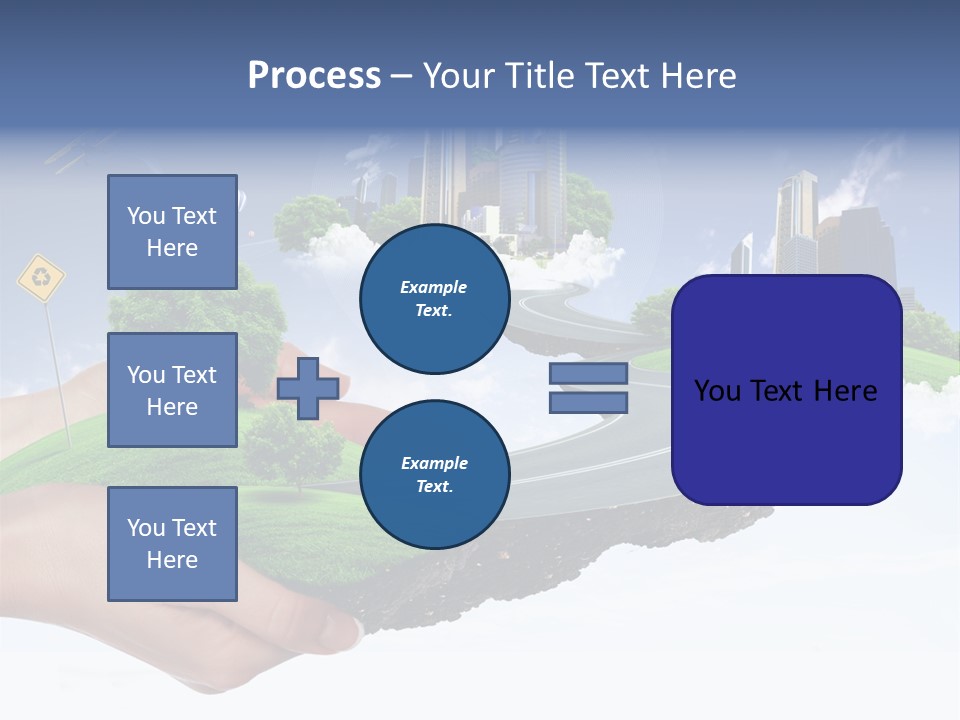 Canning Marinated Cucumber PowerPoint Template