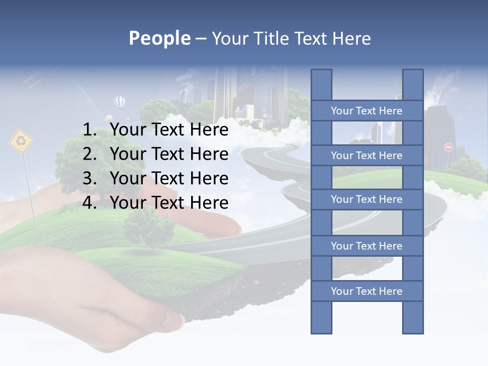 Canning Marinated Cucumber PowerPoint Template