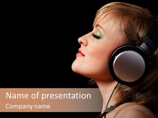 Head Lifestyle Fortune PowerPoint Template