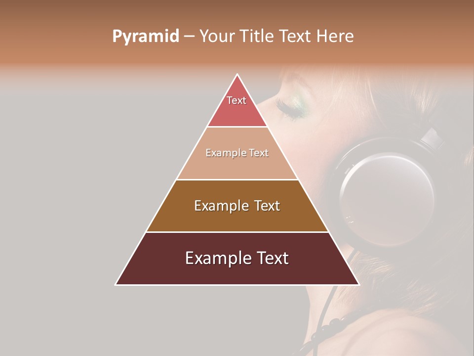 Head Lifestyle Fortune PowerPoint Template