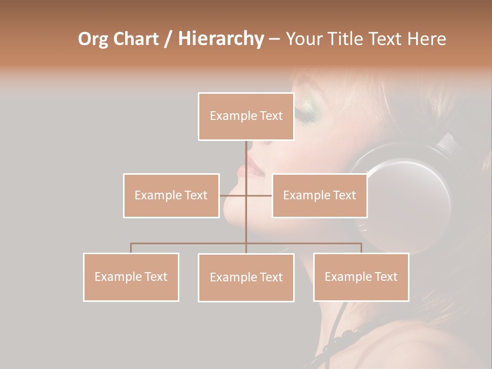 Head Lifestyle Fortune PowerPoint Template