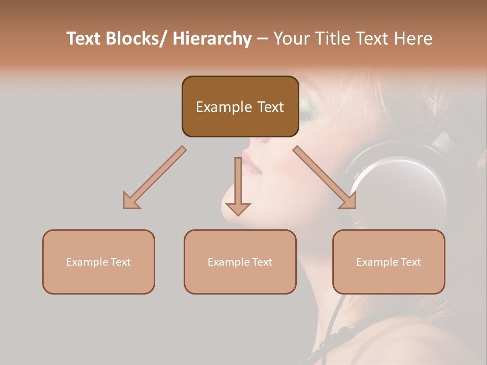 Head Lifestyle Fortune PowerPoint Template