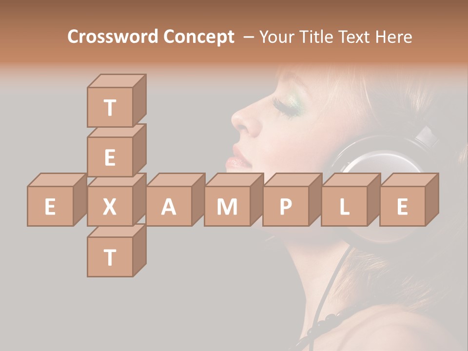 Head Lifestyle Fortune PowerPoint Template