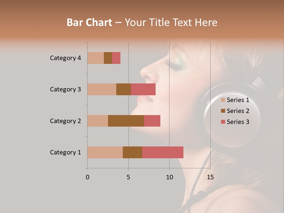 Head Lifestyle Fortune PowerPoint Template