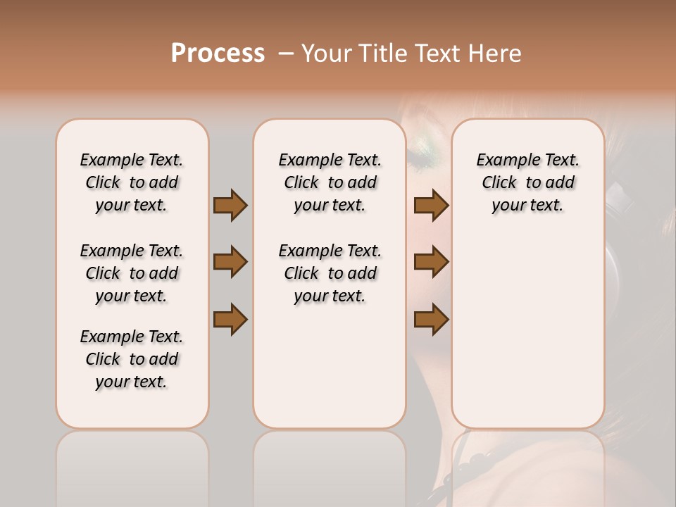 Head Lifestyle Fortune PowerPoint Template
