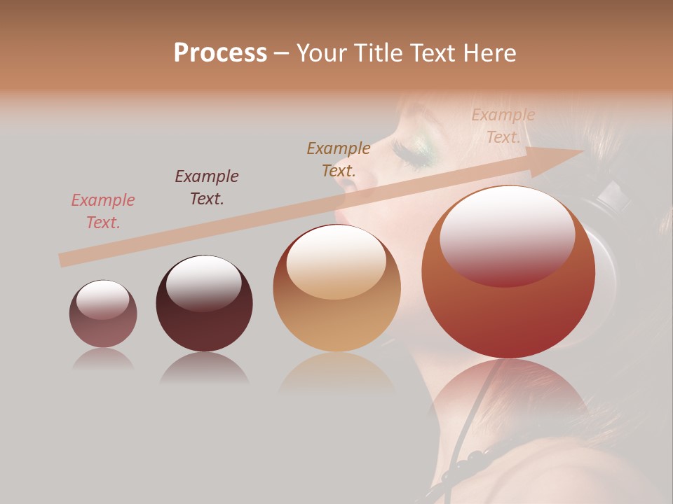 Head Lifestyle Fortune PowerPoint Template