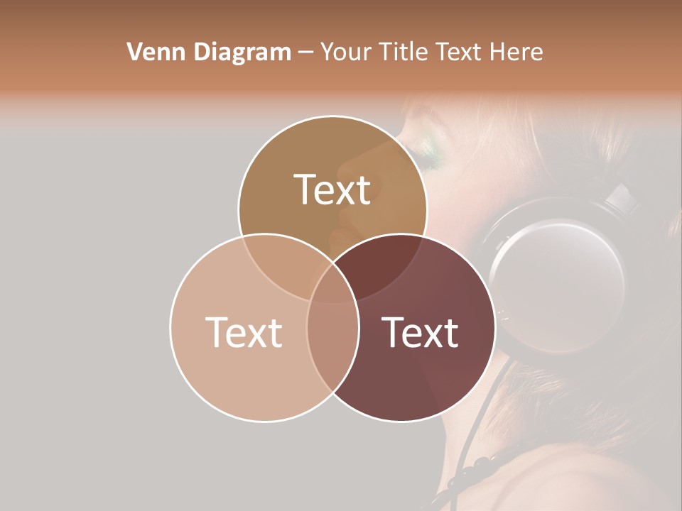 Head Lifestyle Fortune PowerPoint Template