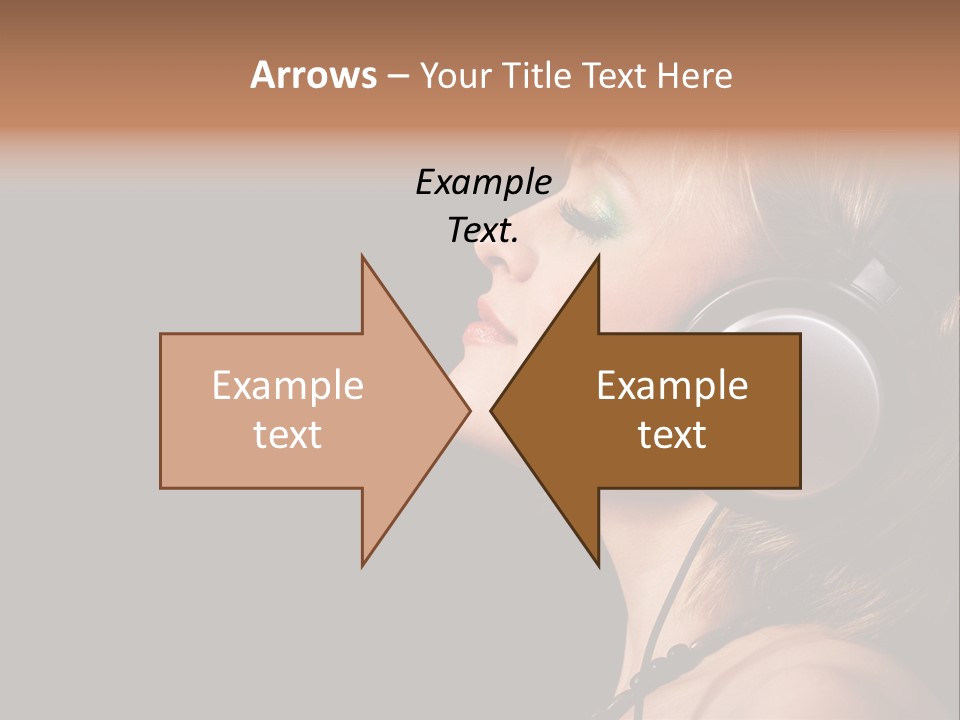 Head Lifestyle Fortune PowerPoint Template