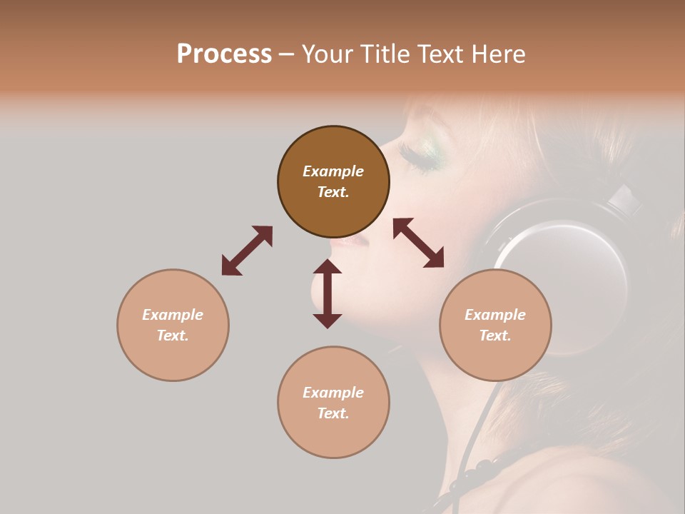 Head Lifestyle Fortune PowerPoint Template