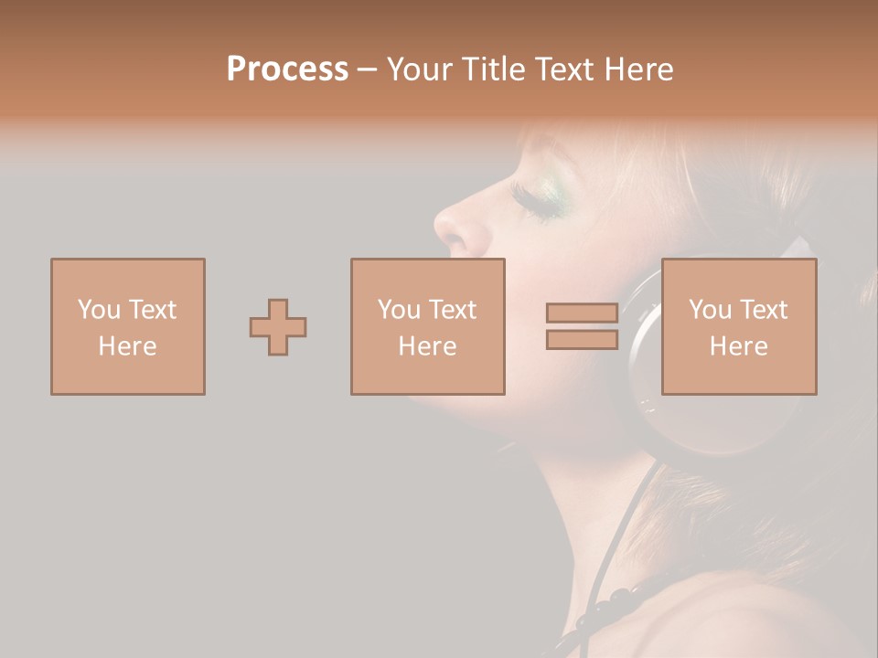 Head Lifestyle Fortune PowerPoint Template