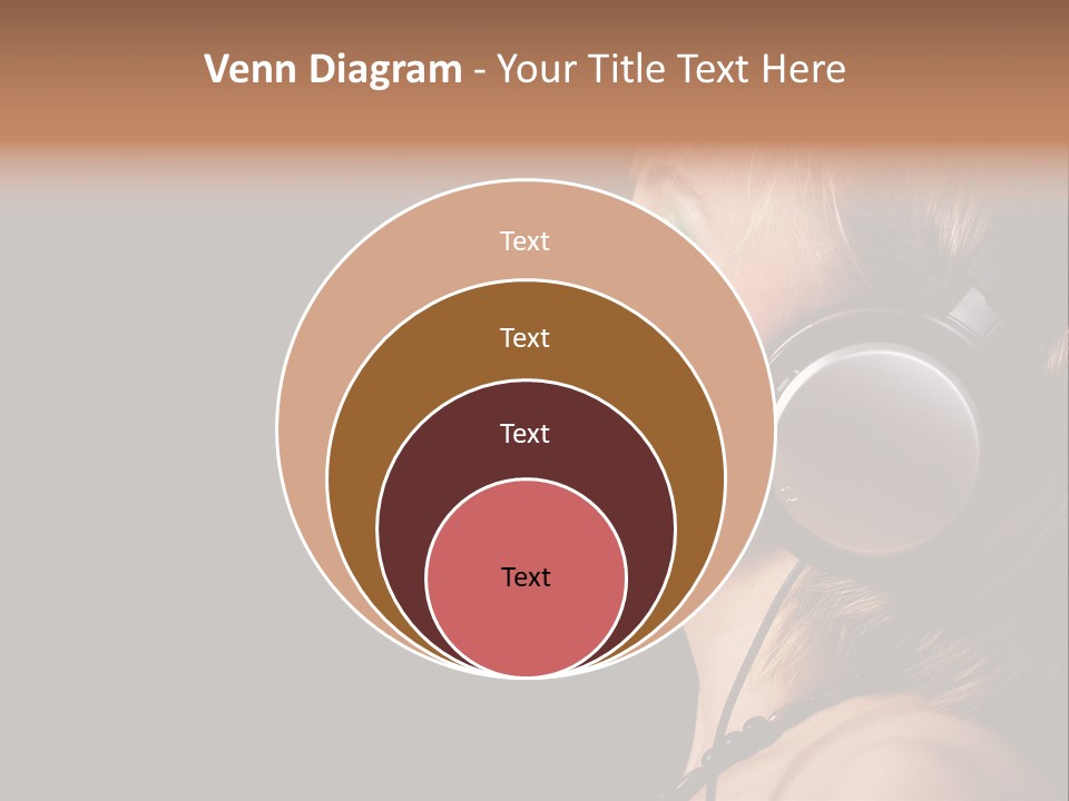 Head Lifestyle Fortune PowerPoint Template