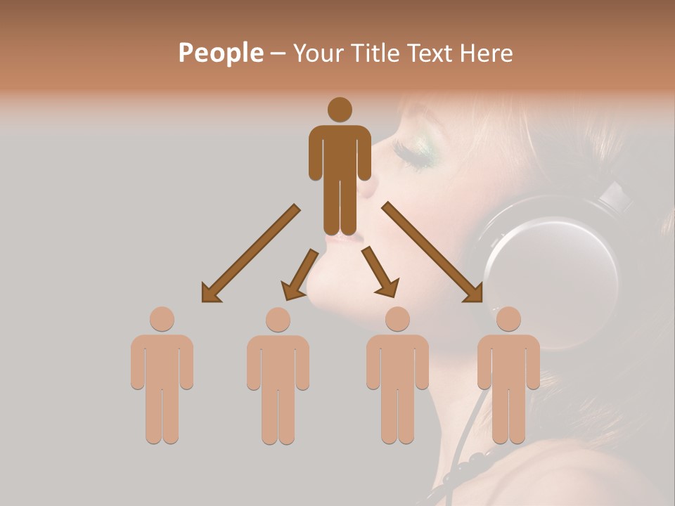 Head Lifestyle Fortune PowerPoint Template