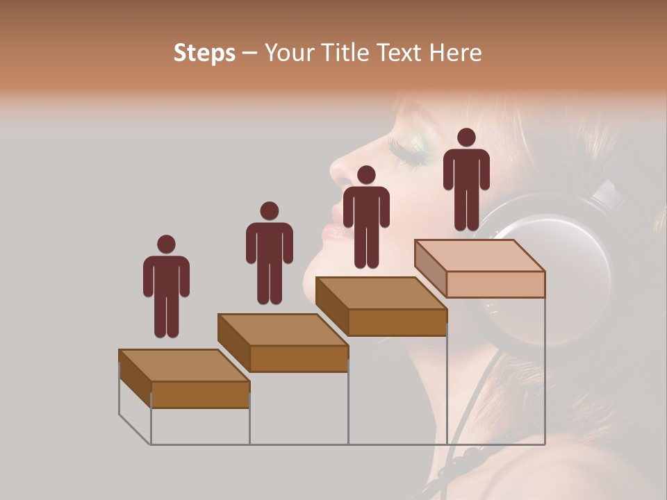 Head Lifestyle Fortune PowerPoint Template