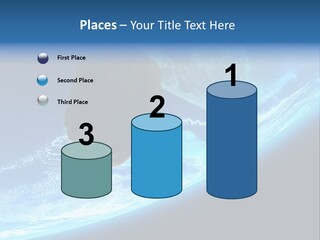 Comet Explosion Global PowerPoint Template