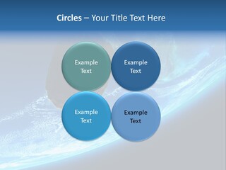 Comet Explosion Global PowerPoint Template